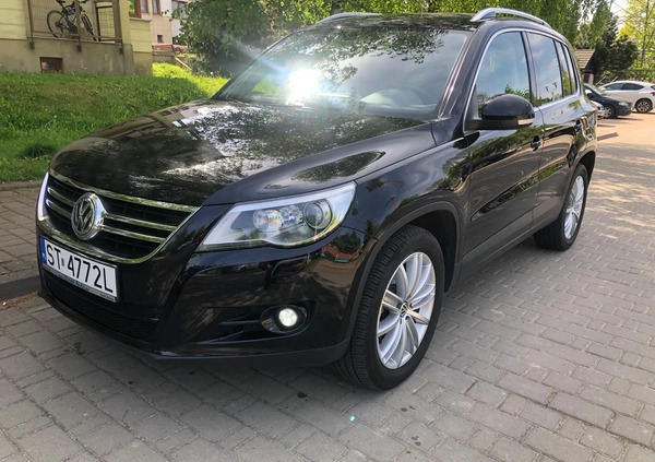 Volkswagen Tiguan cena 39999 przebieg: 215193, rok produkcji 2009 z Tychy małe 211